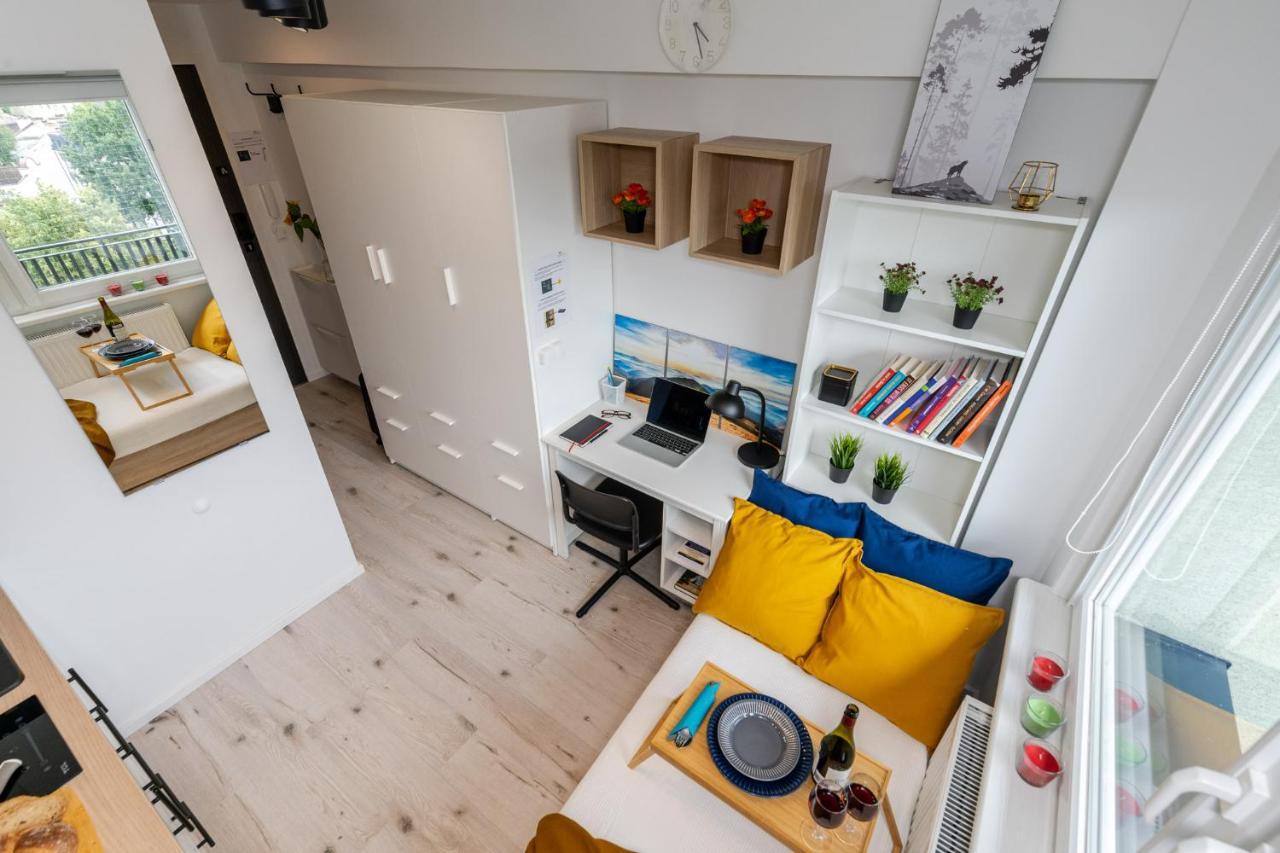 Czarnowiejska Micro Studio Krakkó Kültér fotó