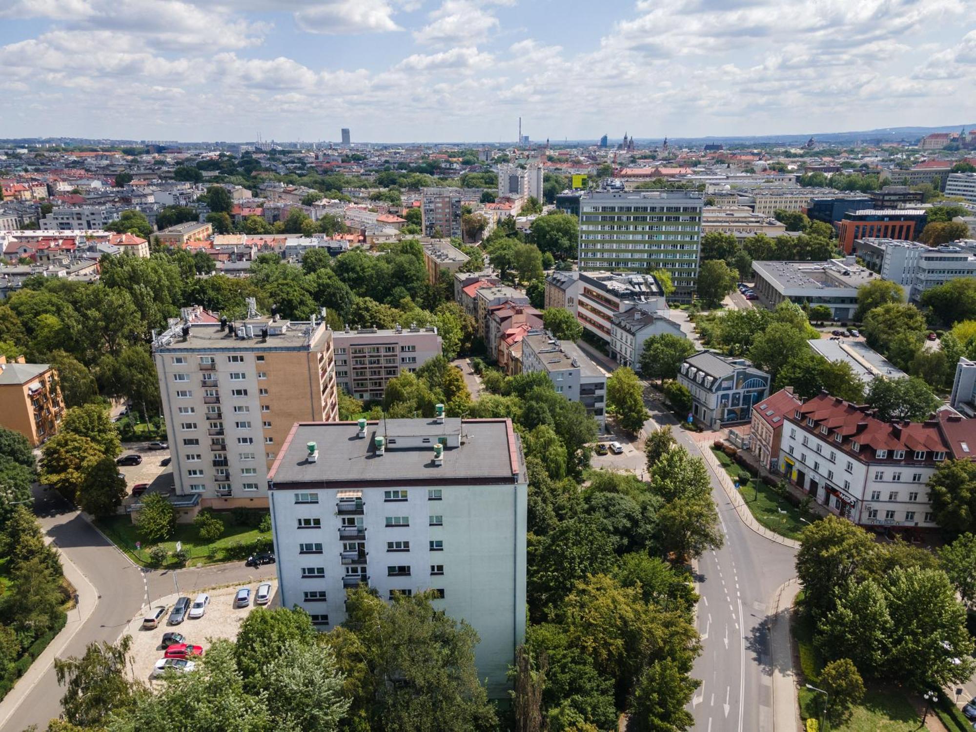 Czarnowiejska Micro Studio Krakkó Kültér fotó