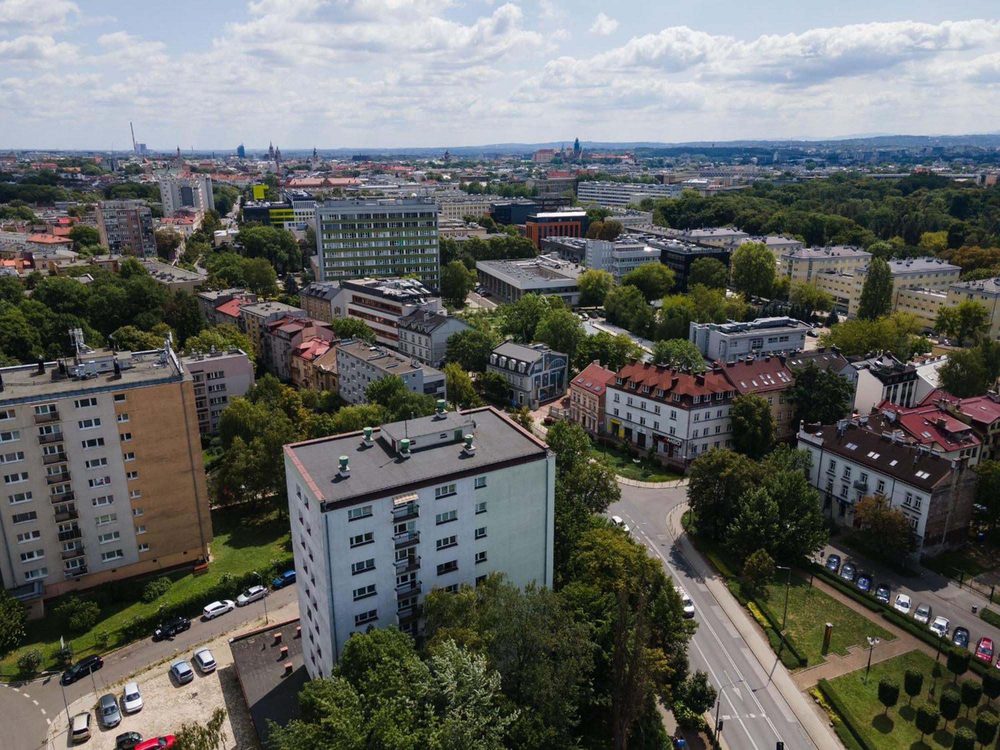 Czarnowiejska Micro Studio Krakkó Kültér fotó